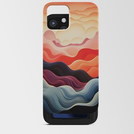 Sea waves #8 iPhone Card Case