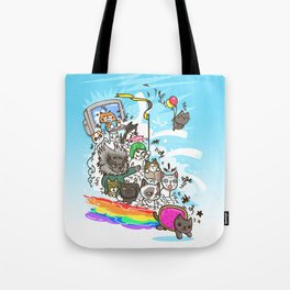 Release The Cats Tote Bag