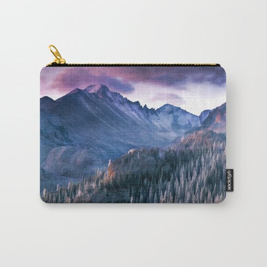 Rocky Mountains Carry-All Pouch