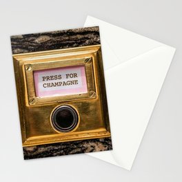 Champers Stationery Card