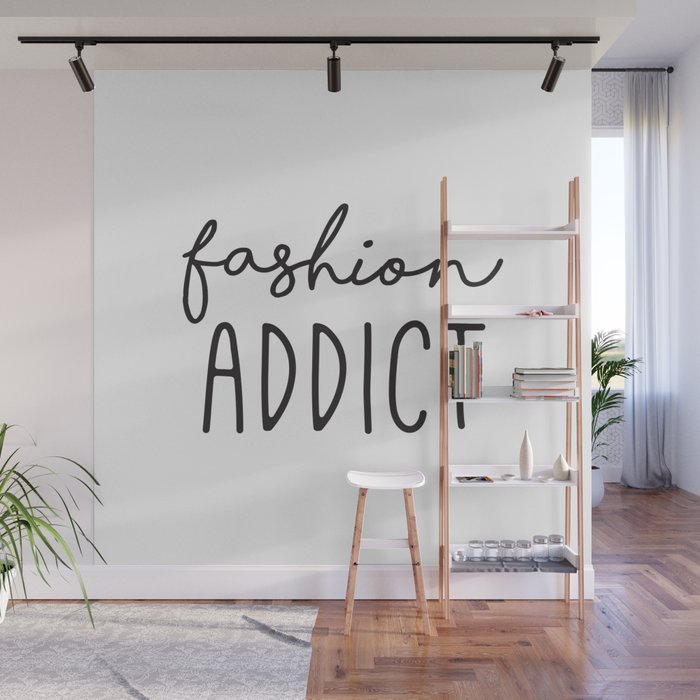 Teen Girls Room Decor Wall Art Prints Fashion Addict