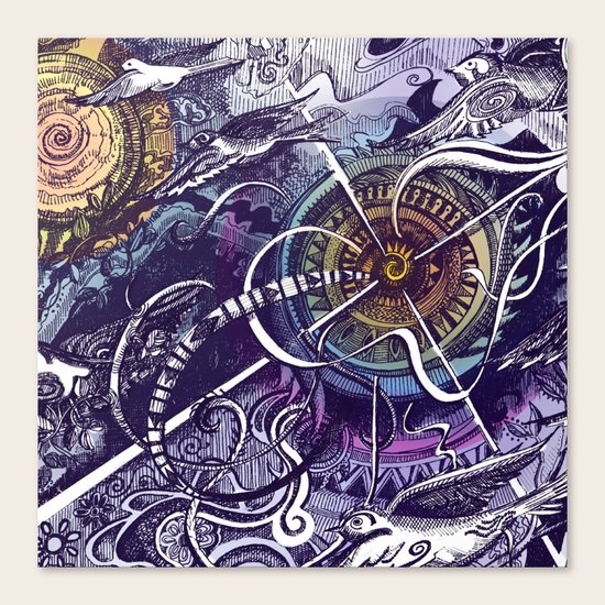 Origins Canvas Print