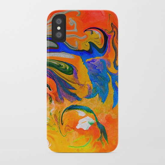A TIME AND A PLACE FOR EVERYTHING ...ABSTRACT iPhone Case