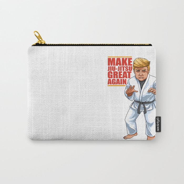 BJJ Trump - Make Jiu Jitsu Great Again Carry-All Pouch