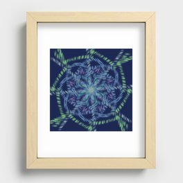 Captain of Your Own Ship  Recessed Framed Print