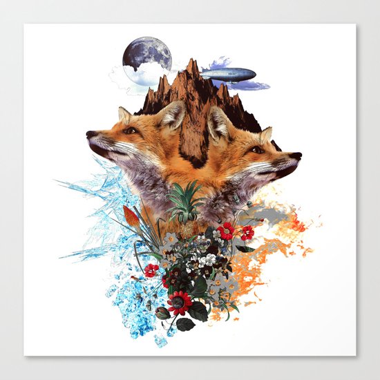 FOX II Canvas Print