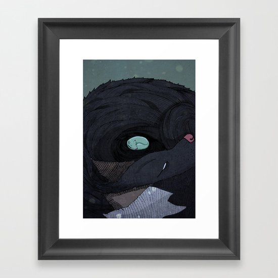Safe Framed Art Print