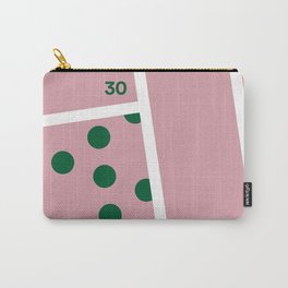 Minimal Tennis Master Carry-All Pouch