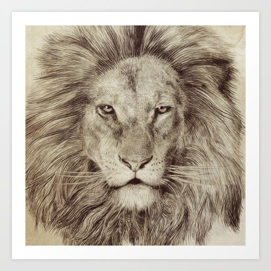 Leo Art Print
