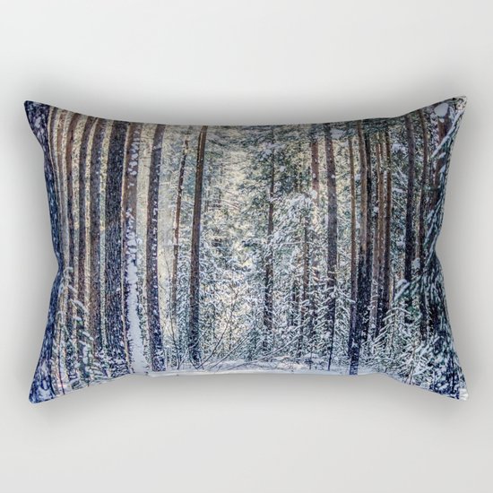 Sun forest Rectangular Pillow