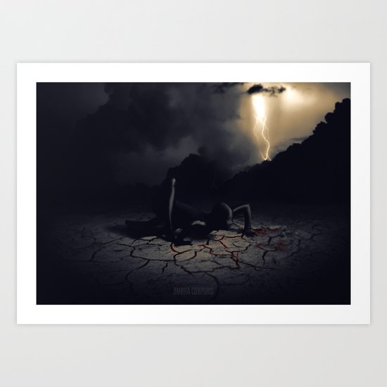 Umbra Corporis Art Print