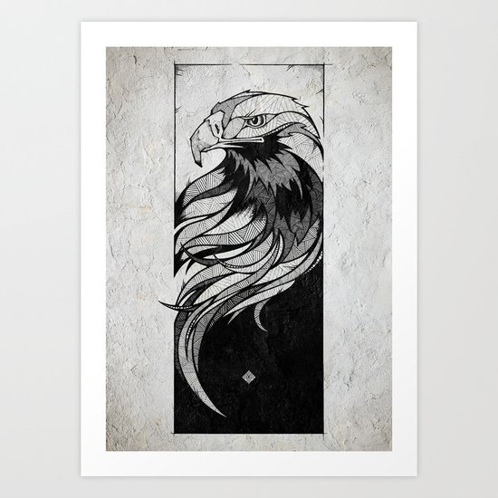 Check Your People Art Print
