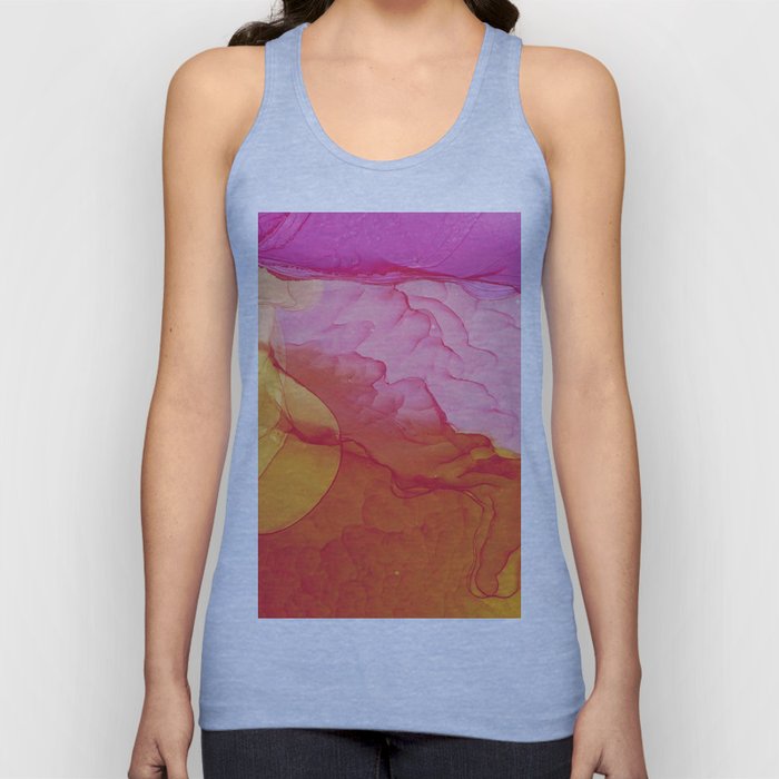 Abstract explosion Tank Top