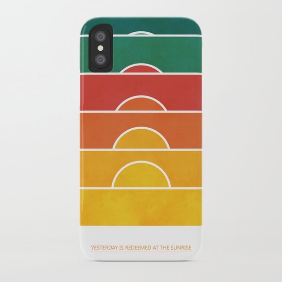 No regrets iPhone Case