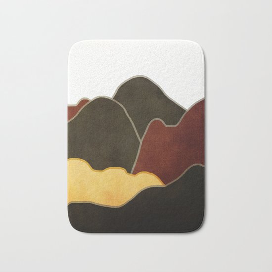Landscape NC 10 Bath Mat