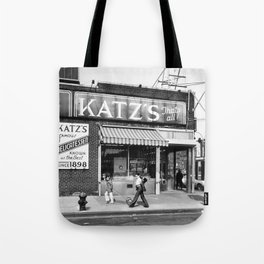 Katz's Deli NYC Tote Bag