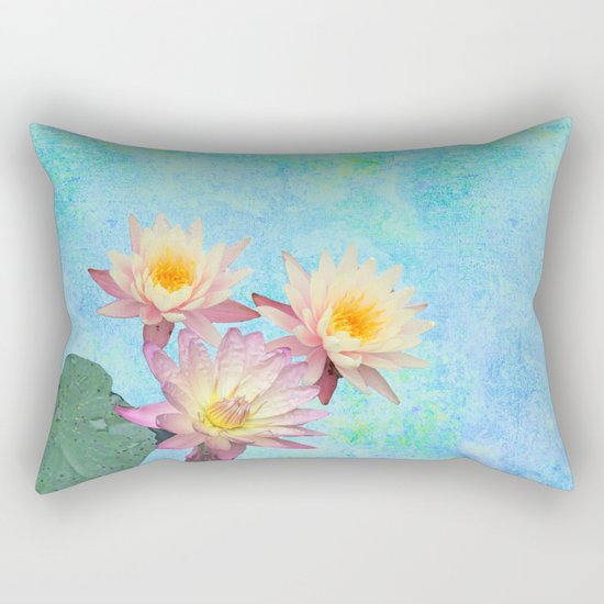 The thing about memory is that it's there. Rectangular Pillow