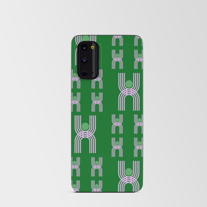 Sunny Green Arch Android Card Case