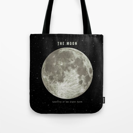 The Moon Tote Bag