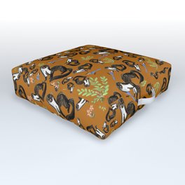 Sweet Stone Marten ( Martes foina ) Outdoor Floor Cushion | Illustration, Spain, Belettelepink, Mustelid, Ferret, Stone, Adorable, Animalart, Marten, Sable 
