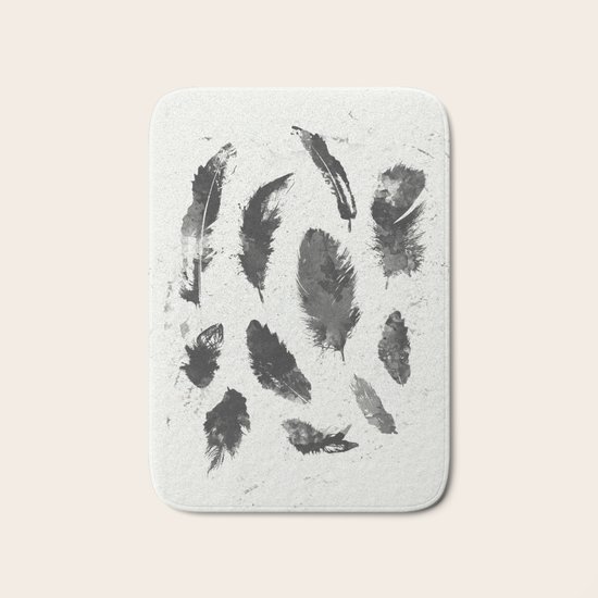 Feathers Bath Mat