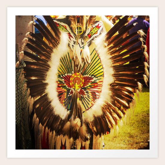 Native Color Art Print