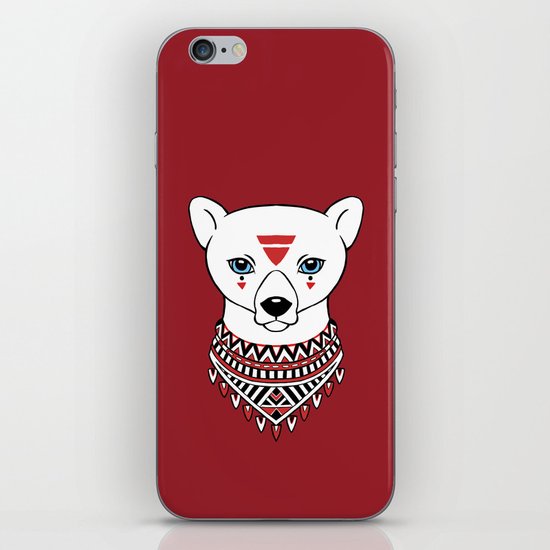 Tribal Bear iPhone & iPod Skin