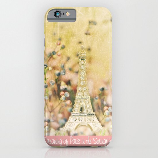 Dreaming of Paris in the Springtime... iPhone & iPod Case