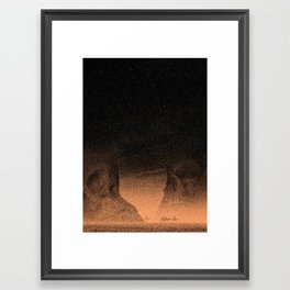 Blood Meridian Framed Art Print
