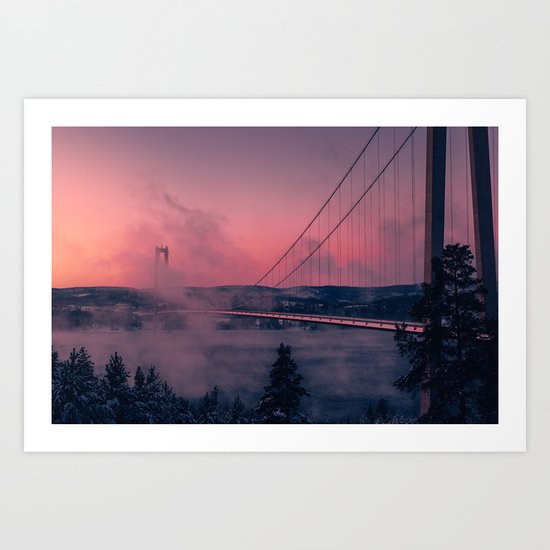 Cool Mornings Art Print