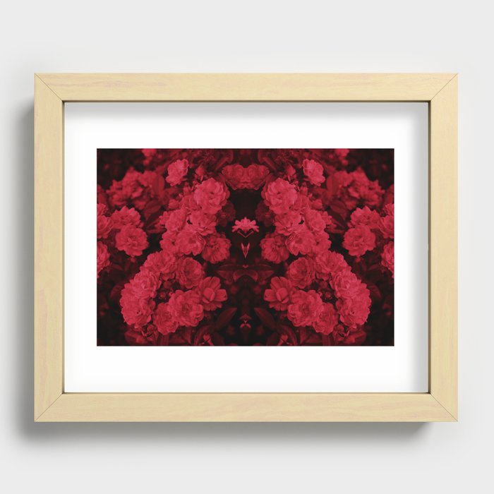 Chainsmoke Romance Recessed Framed Print