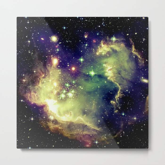 Nebula Galaxy (deep pastels) Metal Print