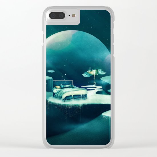 Slumber Clear iPhone Case