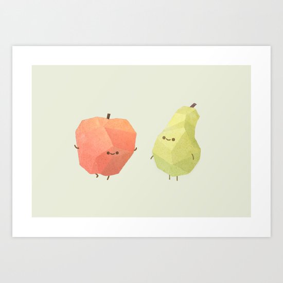 Best Friends Art Print