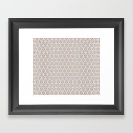 Talk To Her - Abstract Pattern Framed Art Print