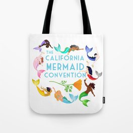MermaidCircleCMC Tote Bag