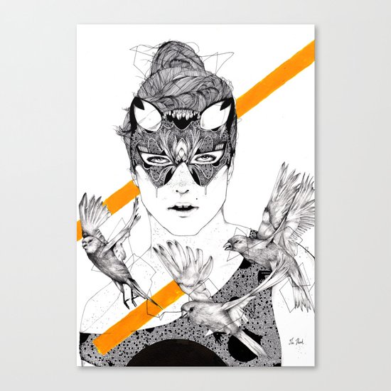 The Hunt Canvas Print