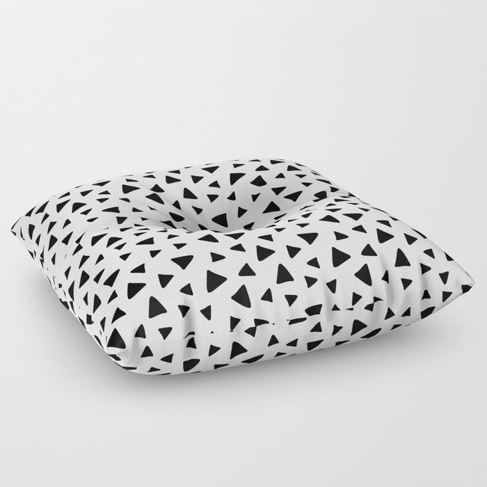 Geometric Dot Floor Pillow