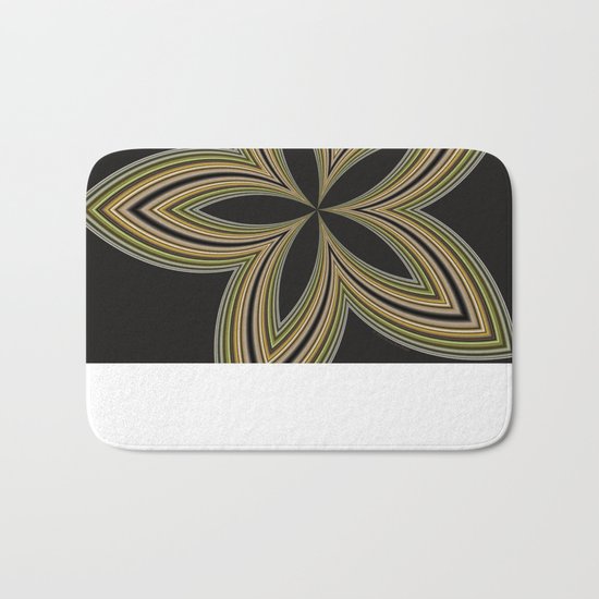 Fractal Star Aura in CMR 01 Bath Mat
