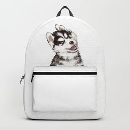 Baby Husky Backpack