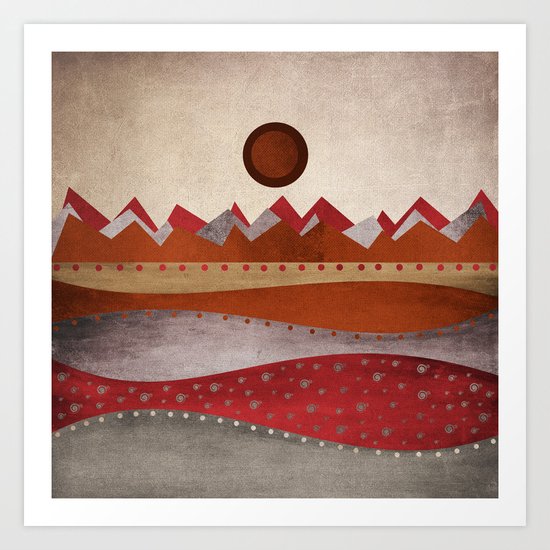 Textures/Abstract 135 Art Print