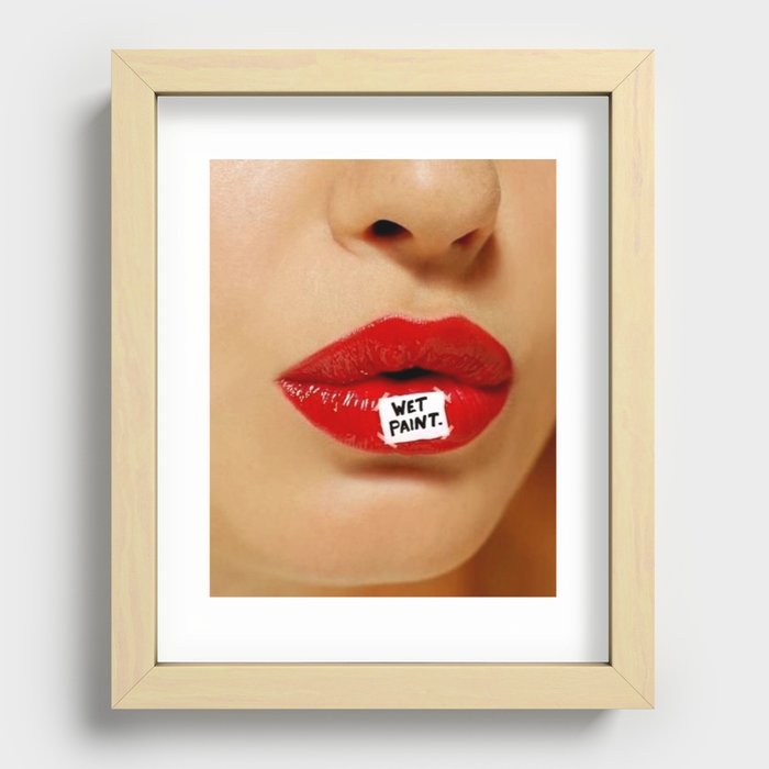 Recessed Framed Print