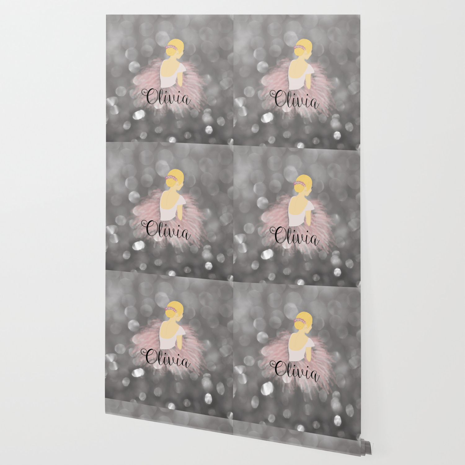 Blonde Ballerina Girl Dancer Personalized Name Olivia Wallpaper By Umeimages Society6 You can use this wallpapers on pc after high school, olivia began to study english literature at cambridge college newnham, after which she began to master the art of drama in. society6