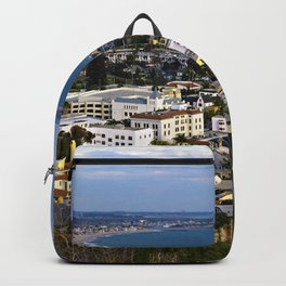 Ventura city, CA. Backpack | Downtown, Photo, Coast, Color, Landscape, Downtownventura, Ventura, City, Digital, Venturaca 