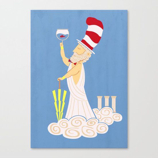 Dr. Zeus Canvas Print