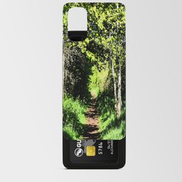 Scottish Highlands Spring Nature Walk in I Art Android Card Case