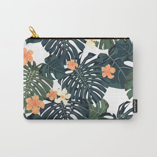 Tropical retro Carry-All Pouch