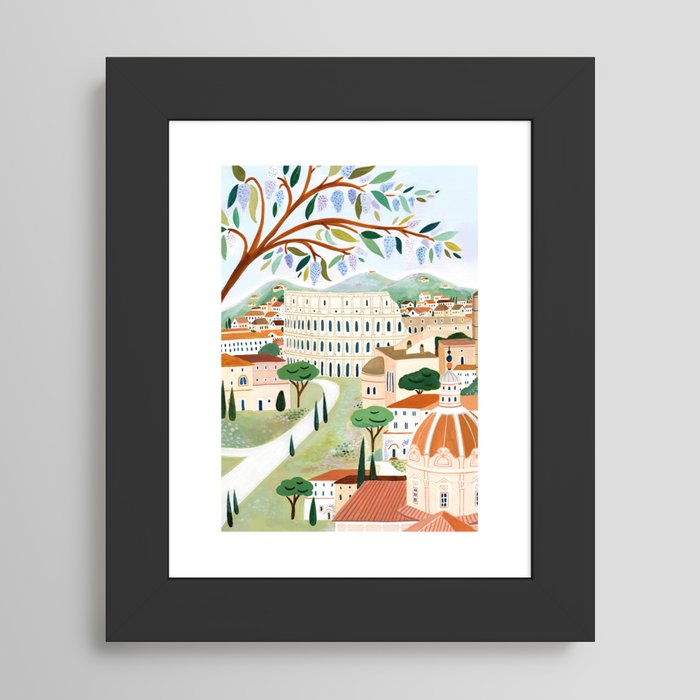 Framed Art Print