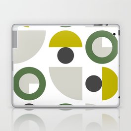 Classic geometric arch circle composition 5 Laptop Skin