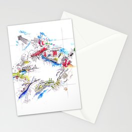 The Dutch Delta Stationery Cards